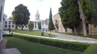 We are traveling the Topkapi Palace