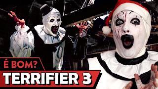 TERRIFIER 3 é bom? - Vale Crítica