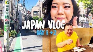 DAY 1 of the JAPAN VLOG with OFFLINETV! | TrulyTenzin