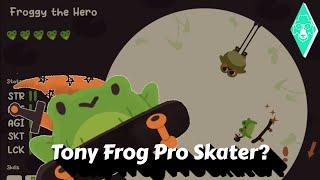 Don't ask me why I'm playing this | Froggy's Battle