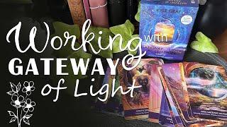 Working with the Gateway of Light Activation Oracle | Deck Review