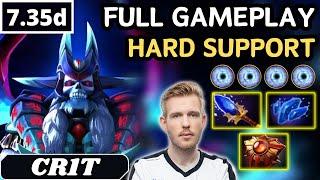 10200 AVG MMR - Cr1t LICH Hard Support Gameplay 21 ASSISTS - Dota 2 Full Match Gameplay