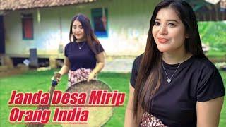 Janda Desa Gemoy Cantik Bule Mirip Orang India || Sedang Mencari Jodoh Yg Cocok