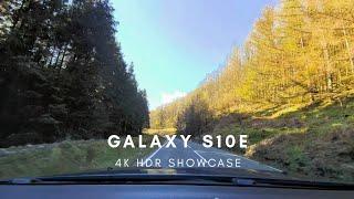 Samsung Galaxy S10e 4K HDR Showcase