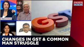 GST Hike Row: Opp Blames BJP For Price Increase | Panelist Calls It 'Dictatorship' | GST Rates 2022