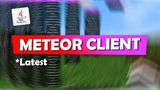 ️ TUTORIAL: How To Get Meteor *HACKED* Client | FREE | Minecraft (2025)