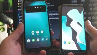 Android 11 & Android 12L (New Styled LineageOS for Samsung S8 S8+ Note 9