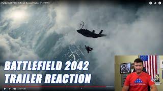Fighter Pilot Reacts to the Battlefield 2042 Trailer