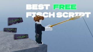 Best FREE Fisch Script [DUPE / INFINITY MONEY]