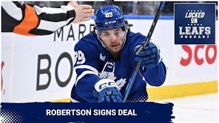 Toronto Maple Leafs and Nick Robertson agree to contract, are Max Pacioretty and Jani Hakanpaa next?