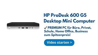 HP ProDesk 600 G5 Desktop Mini Computer