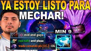 ENTRA A LAS MECHAS CON 1 ITEM! ESTO OCURRE CUANDO K1 ABANDONA EL FARM Y JUEGA FULL MECHAS!!