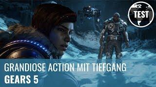 Gears 5 im Test: Grandiose Action mit Tiefgang (German, 4K)