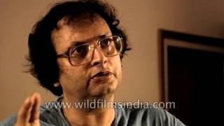 A Bengali artist speaks about his paintings