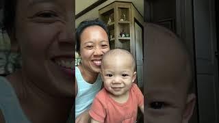 Nay Cody biet chụp selfie với mẹ rồi   #cody #cutebaby #10m25d