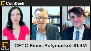 CFTC Fines Polymarket $1.4M for Unregistered Swaps