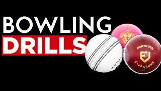 Smart Bowling Drills Cricketers Should Do