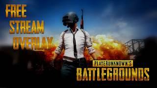 Free PUBG Stream Overlay.....