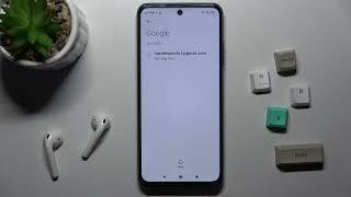 How to Logout from Gmail Account on XIAOMI Poco M3 Pro