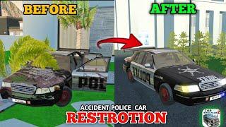 Abondoned Ford Police Car Restrotion Of Car Simulator 2 New Update। Police Car Modified