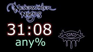 Neverwinter Nights any% speedrun in 31:08 (WR)