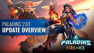 Paladins - 2.01 Update Overview - Fire and Ice