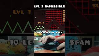 Geometry Dash IMPOSSIBLE WAVE CHALLENGE