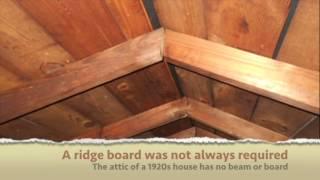 Is A Ridge Beam Required For A Roof Framed With Rafters?