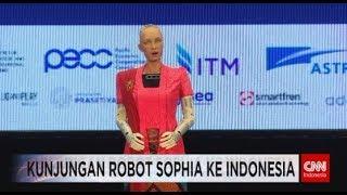 Robot Sophia Berkunjung ke Indonesia