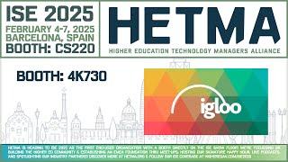 274: Connecting with Igloo at ISE 2025 | The Higher Ed AV Podcast