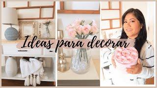 Ideas Para Decorar tu  Hogar⎟DIYs Para Decorar ⎟Home Decor Ideas⎟Decorate With Me⎟Decoración 2022