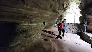 Discovering Rock House Laurelville Ohio