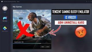 [Hindi]Don't Use Tencent Gaming Buddy Emulator | "CoinHiveMiner" Malware