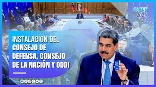 Nicolás Maduro | Instalación de los ODDI