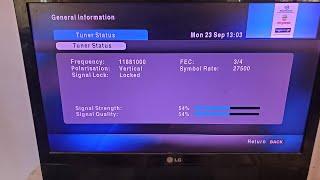 How to check your DSTV Signal strength and quality 2024 - full tutorial