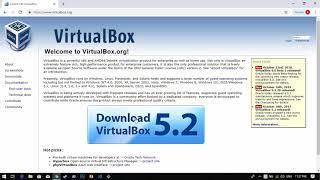 How to install VirtualBox in Windows 10