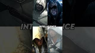 Altair vs Ezio vs Connor vs Edward - Assassin's Creed #assassinscreed