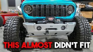New 2024 Jeep Wrangler 392 Bumpers!