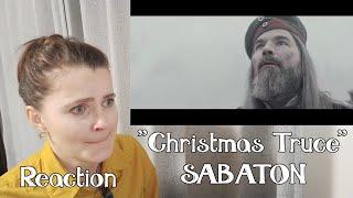 SABATON "Christmas truce" - Zirael' reaction