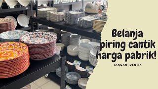 Belanja piring cantik harga pabrik!! Beneran murah…..