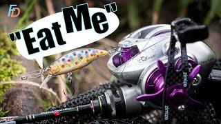 BFS Fishing for Trout: Finesse Jerkbait gets CRUSHED