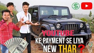 Our New THAR from YouTube money??  Amit ka vlog || Buying New Editing PC worth 2 lakh rupees 