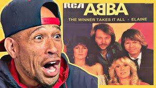 Rapper FIRST time REACTION to ABBA - The Winner Takes It All! Oh snap,, for real...