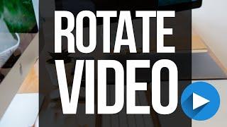 How to Rotate a Video on Mac for FREE