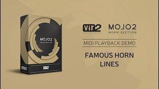 MOJO 2: Horn Section Famous Horn Lines