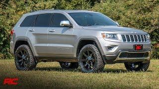 Jeep Grand Cherokee WK2  2.5 inch Suspension Lift Kit