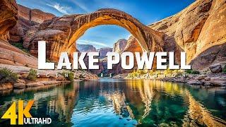 Lake Powell (4K UHD) Amazing Beautiful Nature Scenery - Travel Nature • Epic Cinematic Music