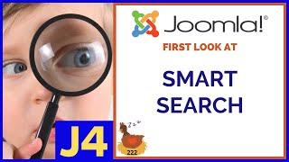 First Look at Smart Search for Joomla 4 & 5 -  WMW 222