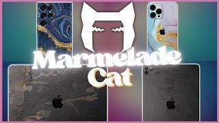 Premium Skins Made in Germany  | Samsung Galaxy S24 Ultra | Marmelade Cat