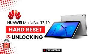 How to HardReset Huawei Mediapad T3 10 (AGS-L09) | Forgot Password | Unlocking |